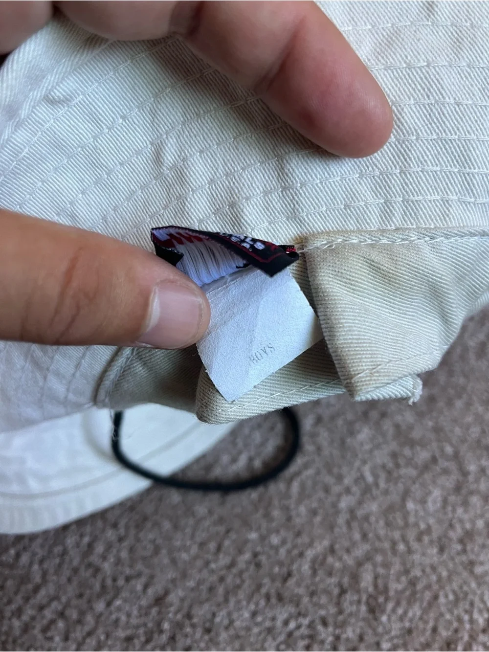 VTG 00’s / Y2K Quiksilver Khaki Sun Hat